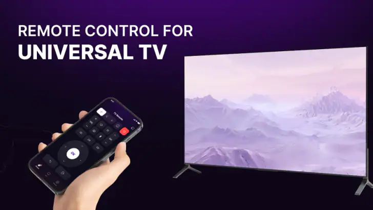 Smart TV Remote - Universal TV feature graphic