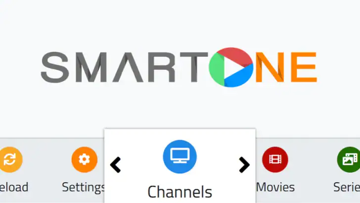 SmartOne IPTV Player feature graphic