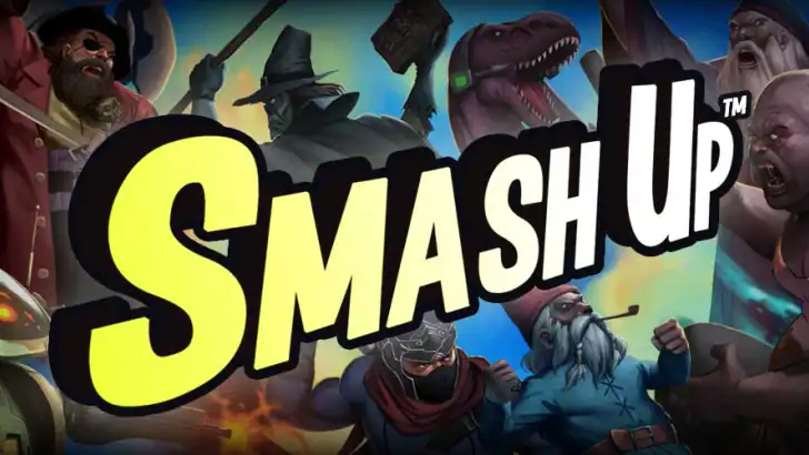 Smash Up feature graphic