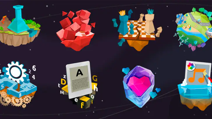 Smile and Learn Éducation feature graphic