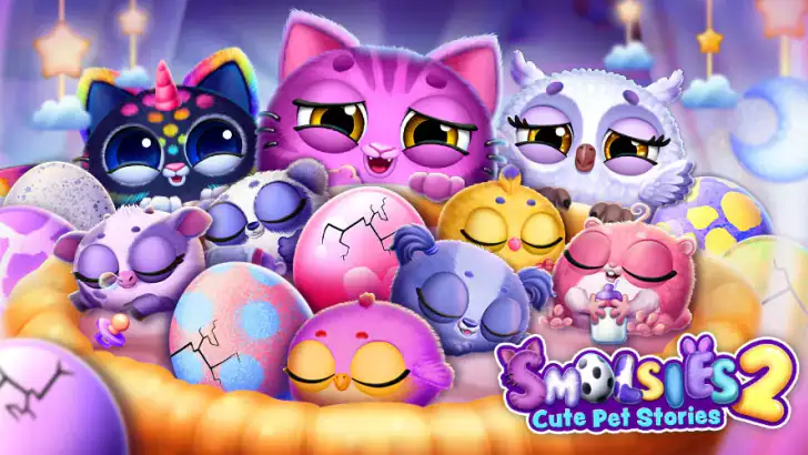 Smolsies 2 - D'animaux mignons feature graphic