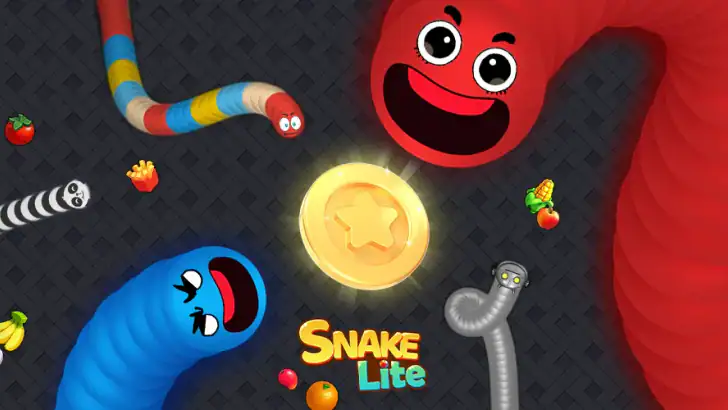 Snake Lite® - Worm Snake Game feature graphic