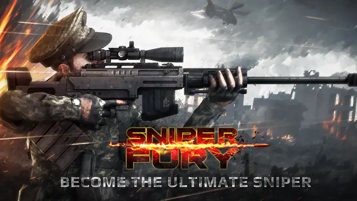 Sniper Fury : Jeu de tir feature graphic