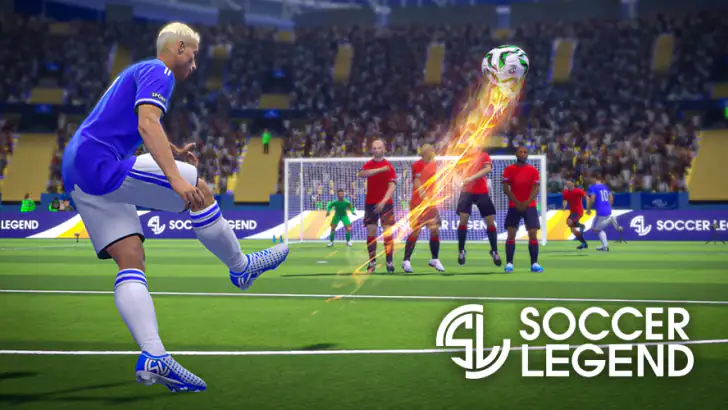 Soccer Legend feature graphic