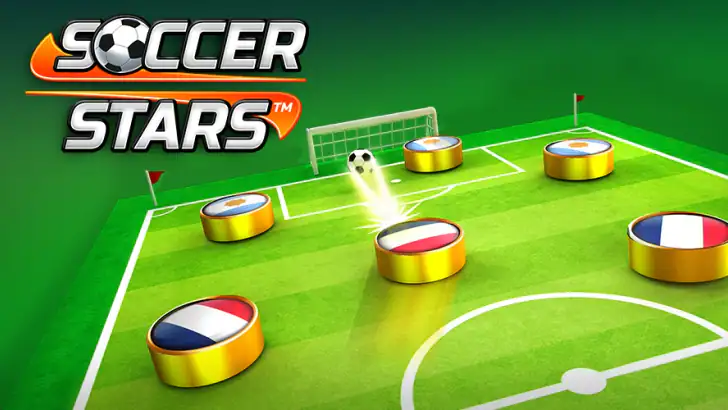 Soccer Stars: Football Kick feature graphic
