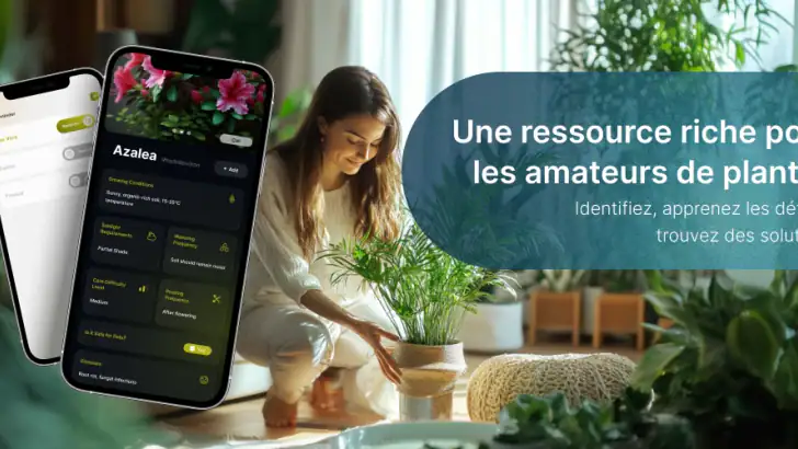 Soins des plantes－Identifiant feature graphic