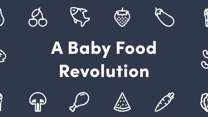 Solid Starts: Baby Food App feature graphic