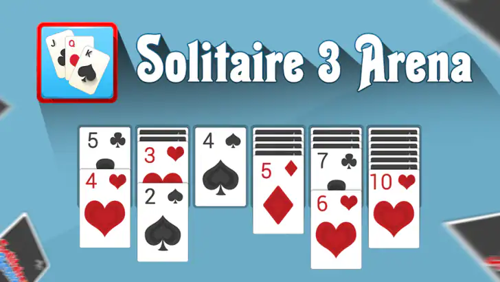 Solitaire 3 Arena feature graphic