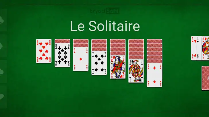 Solitaire feature graphic