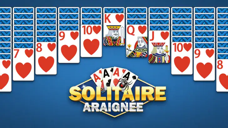 Solitaire Araignée Quotidien feature graphic