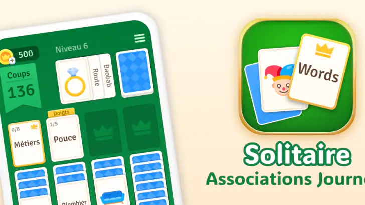 Solitaire Associations Journey feature graphic