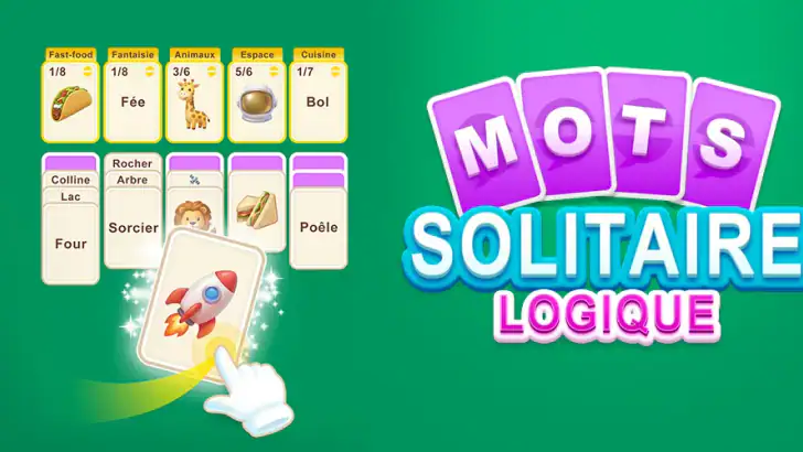 Solitaire de Mots: Logique feature graphic
