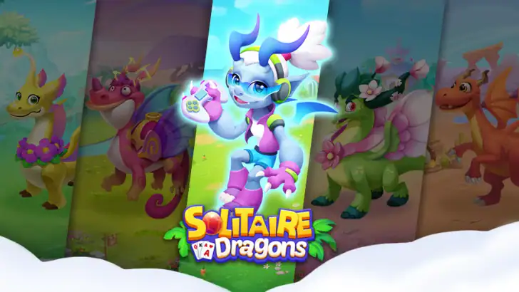 Solitaire Dragons feature graphic