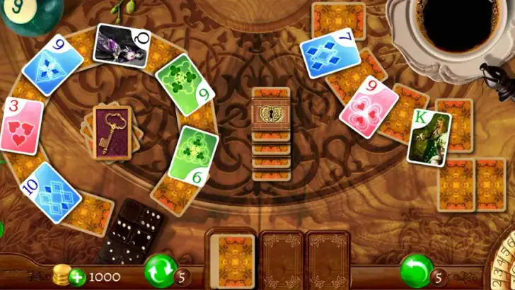 Solitaire Dreams feature graphic