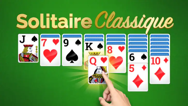 Solitaire - Jeu Classique feature graphic