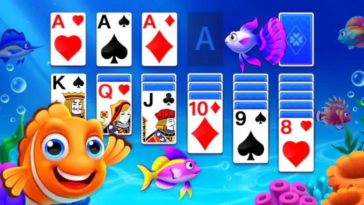 Solitaire Ocean feature graphic