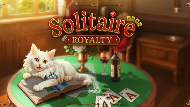 Solitaire Royalty: Jeu Cartes feature graphic