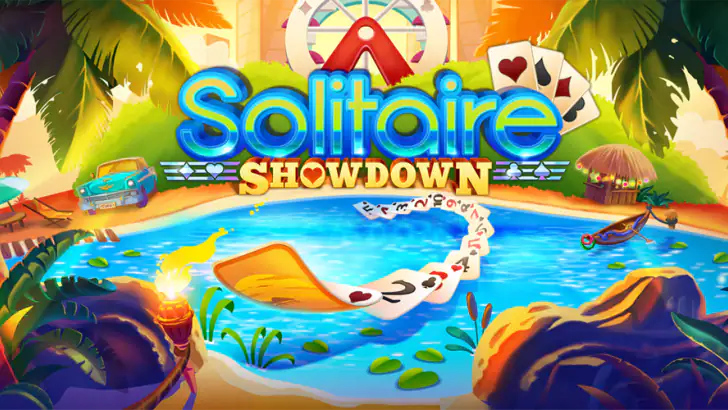 Solitaire Showdown feature graphic