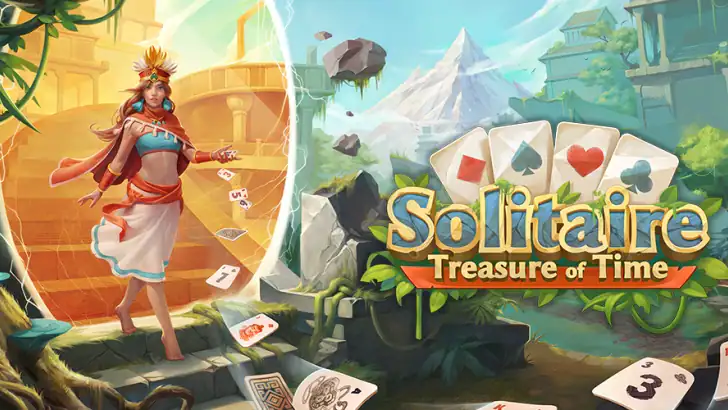 Solitaire : Trésor du temps feature graphic