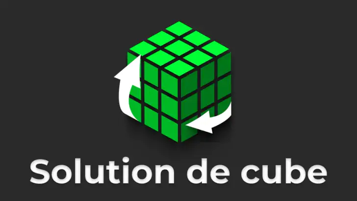 Solution de cube - Cube Cipher feature graphic