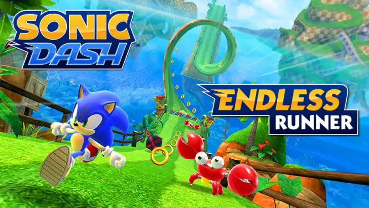 Sonic Dash - Jeux de Course feature graphic