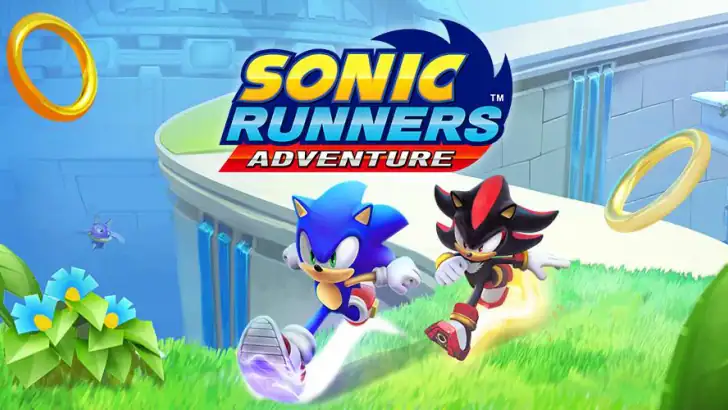 Sonic Runners Adventure jeu feature graphic