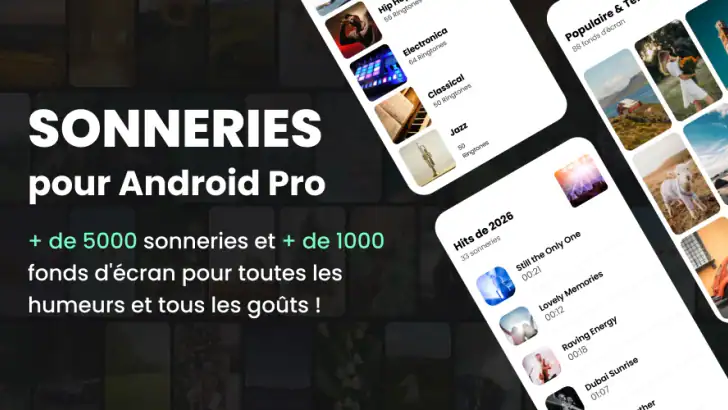 Sonnerie de Téléphone Musique feature graphic