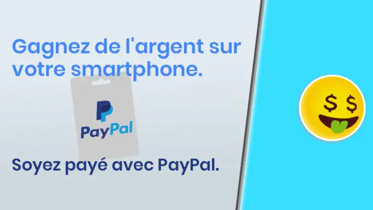Soyez payé: Gagner de l'argent feature graphic