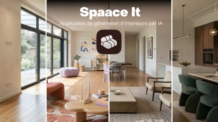 Spaace It : Design d'Intérieur feature graphic