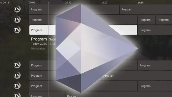 Sparkle TV - IPTV Player feature graphic