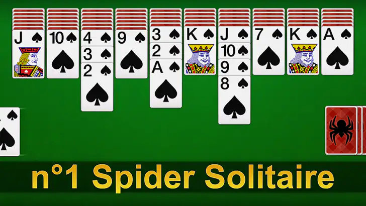 Spider Solitaire feature graphic