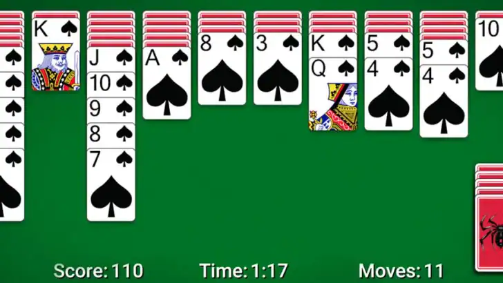 Spider Solitaire: Jeu de carte feature graphic