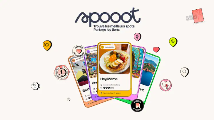 Spooot: Comme un local ! feature graphic