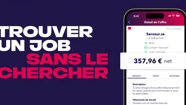 Staffme : intérim & freelance feature graphic