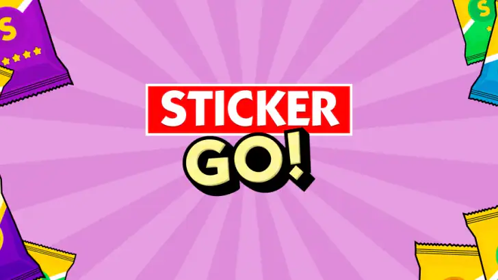 Sticker GO! feature graphic
