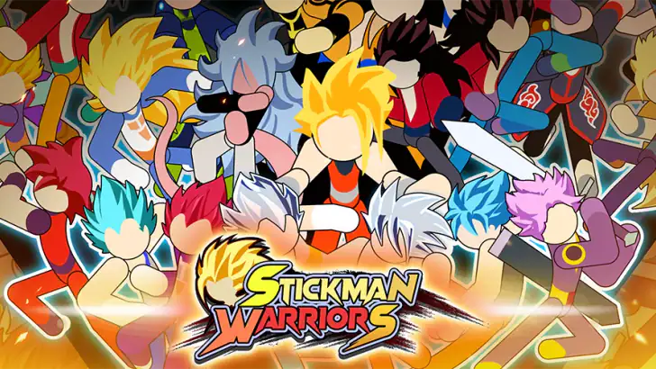 Stickman Warriors feature graphic