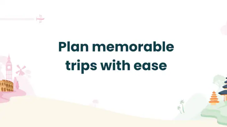 Stippl: The Travel Planner feature graphic