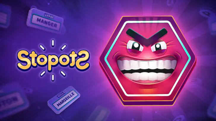 StopotS - Le jeu du petit bac feature graphic