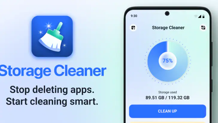 Storage Cleaner: Cleanup Phone feature graphic