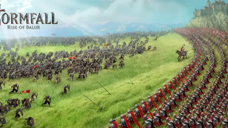 Stormfall: Légendes et Dragons feature graphic