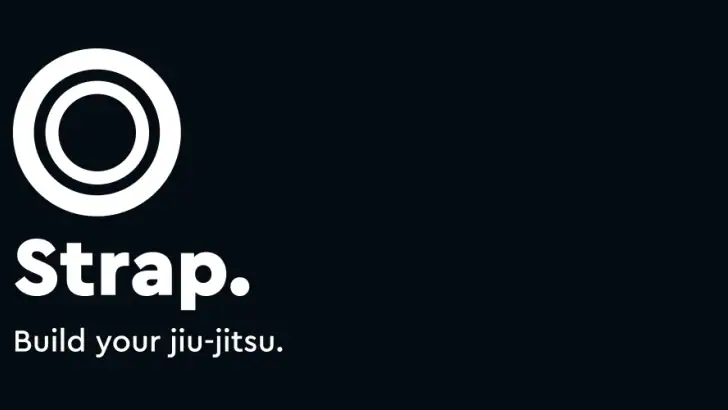Strap - BJJ feature graphic