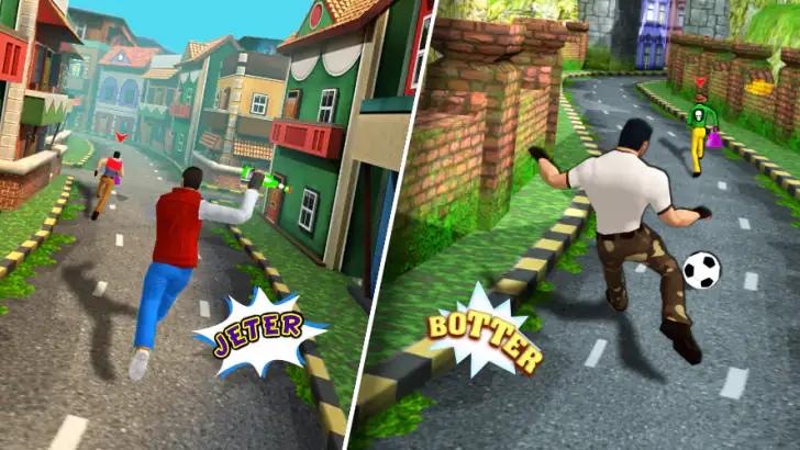 Street Chaser feature graphic