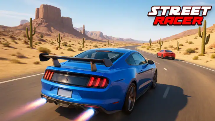 Street Racer - TV feature graphic