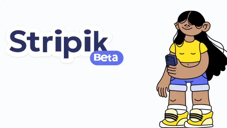 Stripik feature graphic