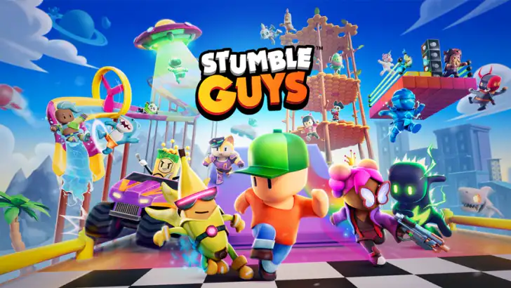 Stumble Guys feature graphic