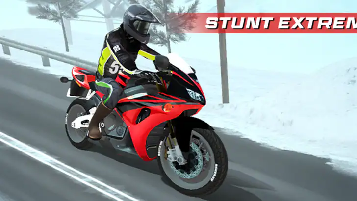 Stunt Extreme: Moto Racer TV feature graphic