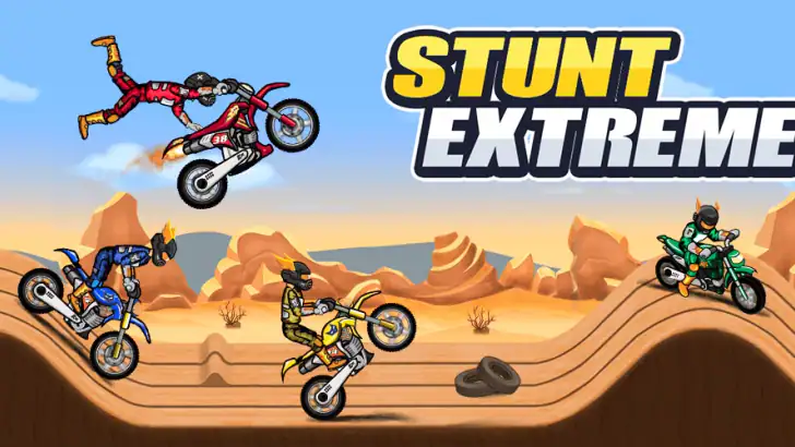 Stunt Extreme - TV feature graphic