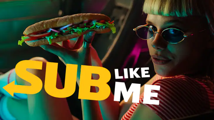 Sub Like Me par Subway® feature graphic