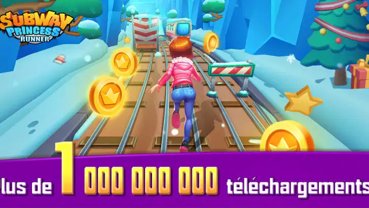 Subway Princess Runner feature graphic