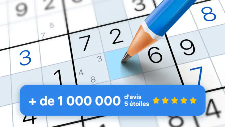 Sudoku.com - Jeux de réflexion feature graphic
